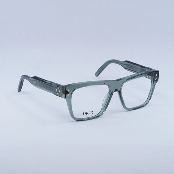🕶️ New Dior CD DIAMONDO S6I 5500 Eyeglasses - Light Green Frame - Picture 3 of 11